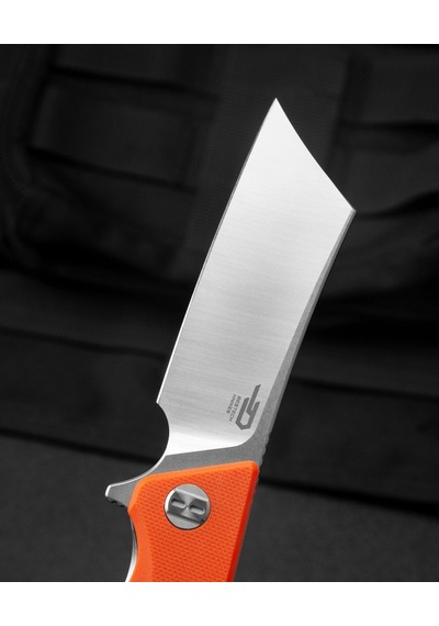 Bestech Cubis G10 Sap D2 Çelik Kamp Çakı Bg42d Açık Gri