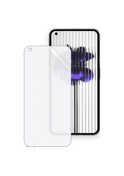 Schitec Nothing Phone 1 Nano Şeffaf Hidrojel Ekran Koruyucu Film