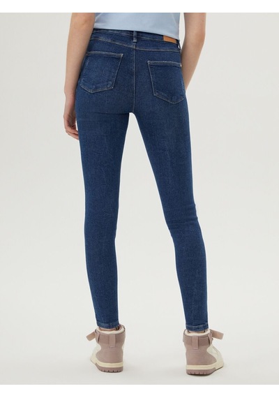 LOFT Natalie Skinny Fit Kadın Pantolon Lf2029518 Q1.v1 Denim