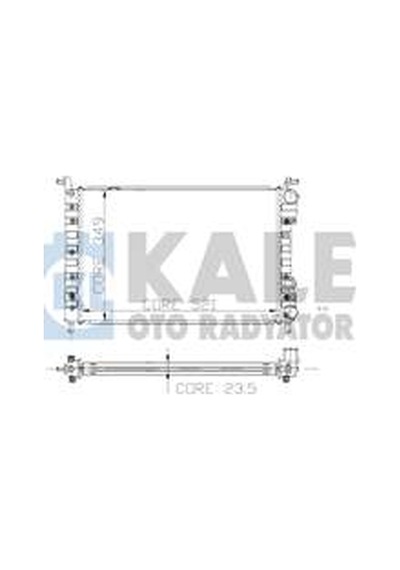 Su Radyatoru Brazıng Musurlu Tıp Palıo Sıena 1.4-1.6 97-03