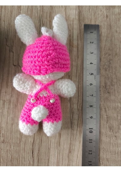 Amigurumi Oyuncak Figür Ayıcık 4
