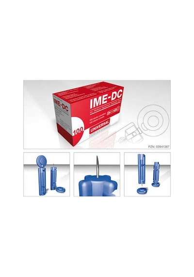 Ime-Dc Lanset Parmak Delici Iğne 100 Adet