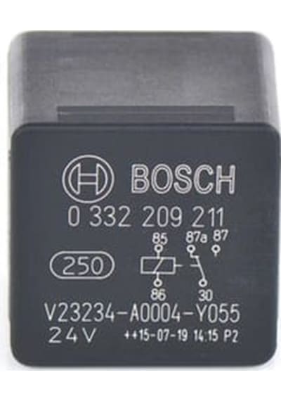 BOSCH 332209211 Röle Değiştirici