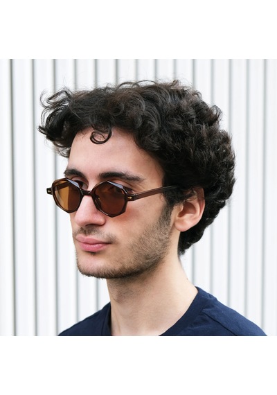 Tony Kahverengi Unisex Güneş Gözlüğü
