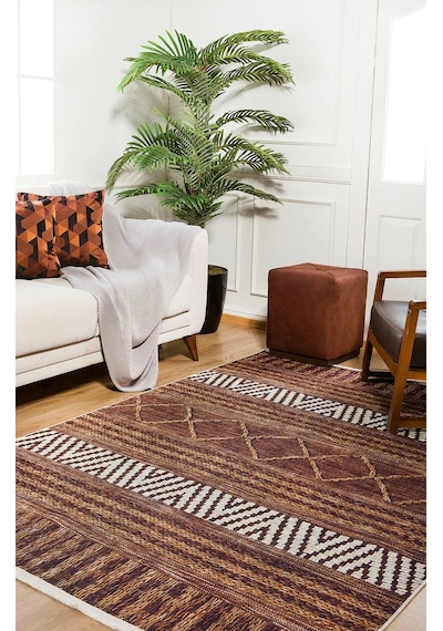 Bespoky Troitsk Geometrik Modern Halısı Dijital Baskı