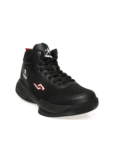 Jump 27986-g Basketbol Siyah Unisex Spor Ayakkabı Siyah