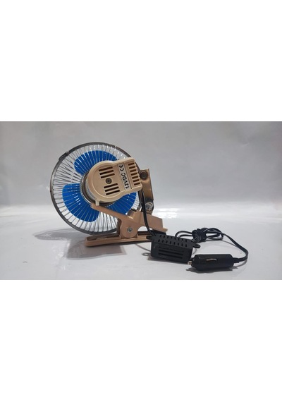 Pmx Vantilatör 6'' 12v Mandallı