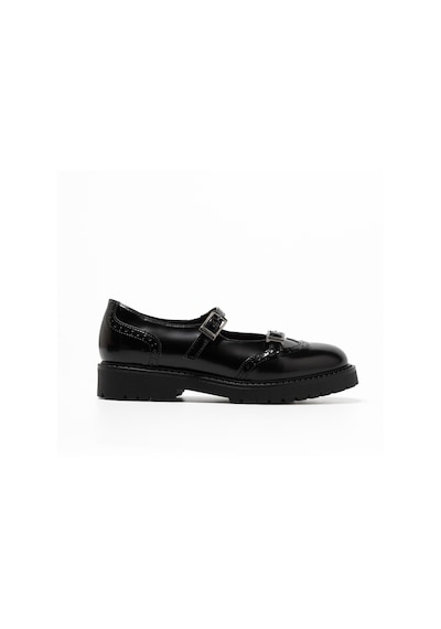 Abrasivato Pelle Nero Oxford Klasik Kadın 745784dm Donna Serena 5784dm Abras Pel Ner/oxo Ner Abrasivato Pelle Nero