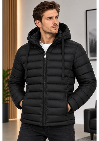 M8658 Dewberry Erkek Mont-siyah-2