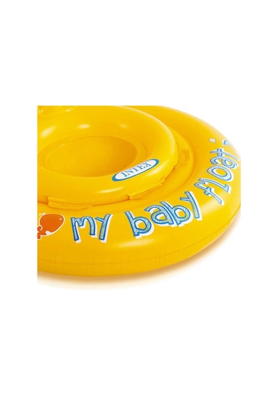 Intex My Baby Float Oturaklı Bebek Flatörü 70 CM Çok Renkli