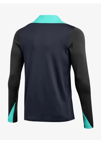 Nike Strk24 Yarım Fermuarlı Erkek Eşofman Üstü Sweatshirt Siyah