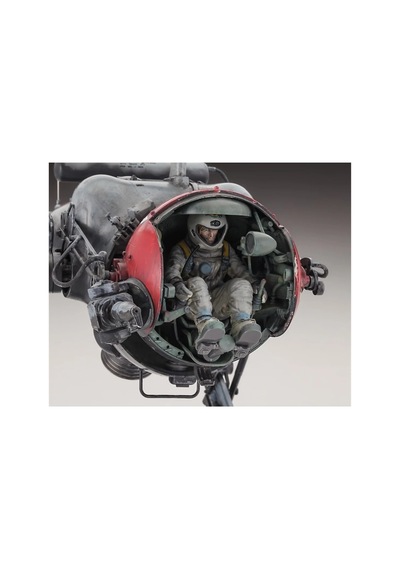 Hasegawa 64131, 1/20 Lum-168 Camel Luna Tactical Reconnaissance Machine Plastik Maketi