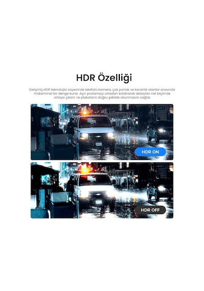Rwc200 Ip67 Su Geçirmez A229 Pro/plus Uyumlu 2k Quad Hd Dış Arka Kamera 14.5 Metre