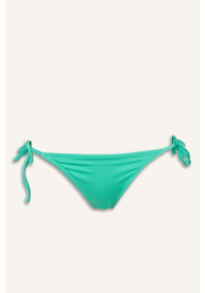 Defacto Regular Fıt Bağcıklı Bikini Altı T3670az26smgn1101 Yeşil-gn1101