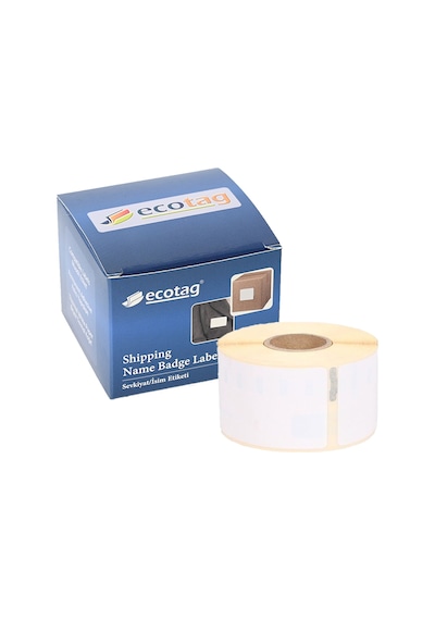 Ecotag Dymo Lw Etiket Muadili 89 MM X 41 MM -11356