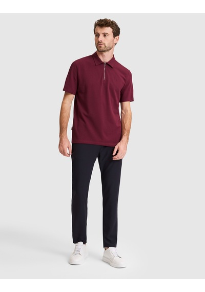 Pierre Cardin Erkek Bordo Tişört 50334988-vr014
