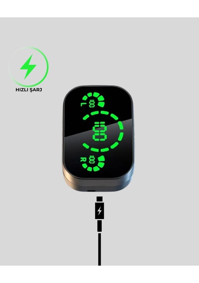 Zenvia Gürültü Engelleyici Bluetooth Kulaklık Akıllı Ekranlı, Hifi Ses Kalitesi Znv2026