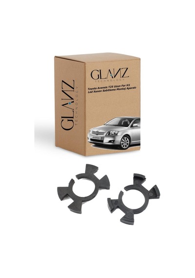 Glanz Toyota Uyumlu Avensis T25 H1 Uzun Led Xenon Far Montaj Aparatı