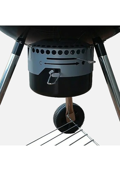 Kingstone Bullet Yuvarlak Kömürlü Mangal Ø66 Cm Diğer