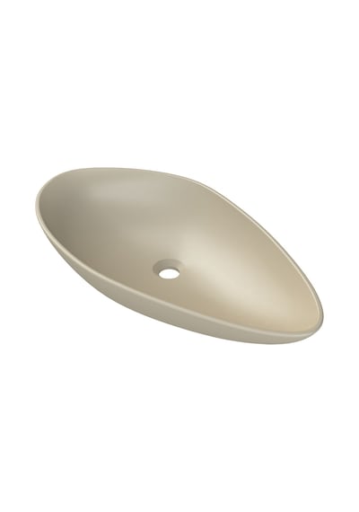 Mat Kapuçino Renkli Seramik 75 Cm Lavabo, Şık 508 Yeşil