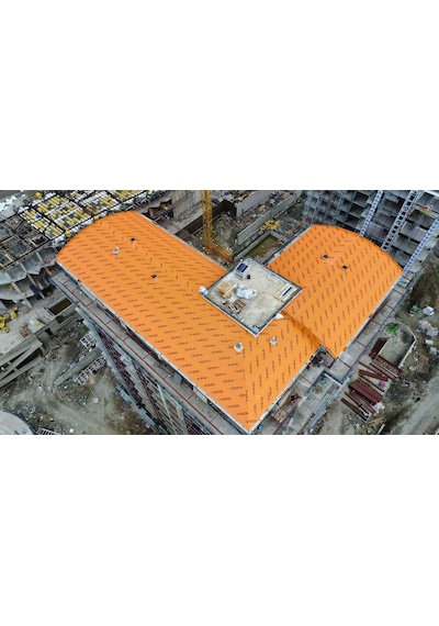 Kaprotex Idea 175 Gr/m² Çatı & Cephe Su Yalıtım Örtüsü 1,5 M X 50 M 75 M²