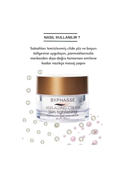 Byphasse  Pro50 Sıkılaştırıcı ve Krem 50 ML