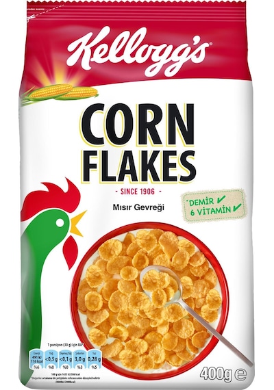 Ülker Kellogg's Corn Flakes 400 G