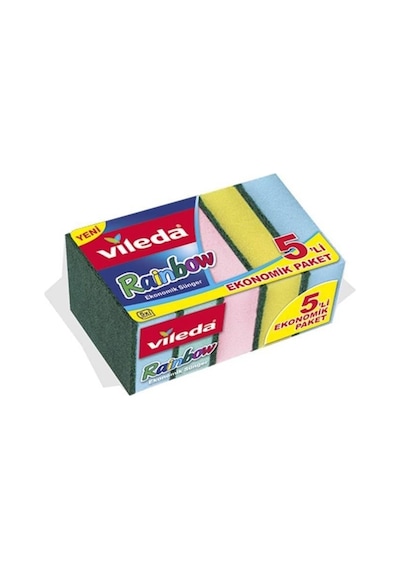 Rainbow Sünger 5li