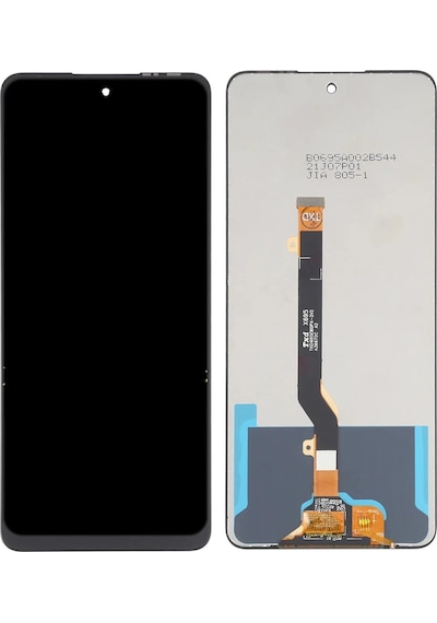 Omix X6 Uyumlu Lcd Ekran Dokunmatik Siyah Çıtasız
