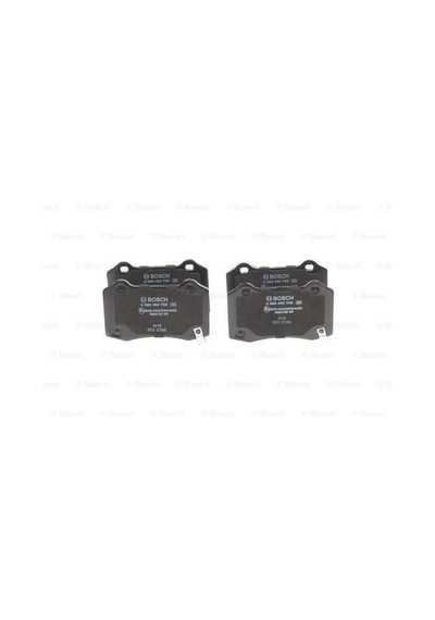 BOSCH 986494708 Fren Balatası Arka Grand Cherokee 05-10 Grand Cherokee 10- / 300 C 04-12