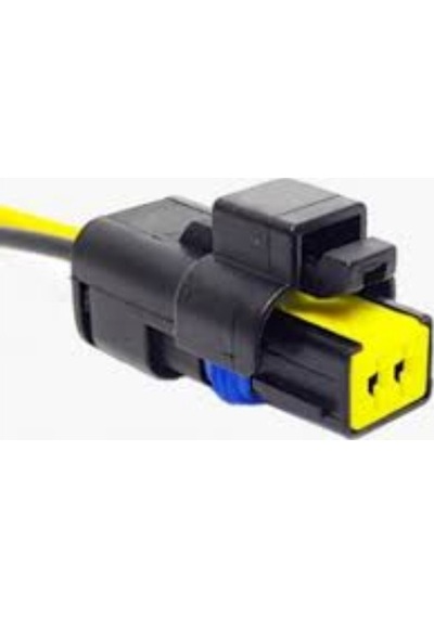 Kablo Soket 2s005 Soket 2li Alternator Dınamo Renault-ford-peugeot-fıat-hyundaı-nıssan-opel