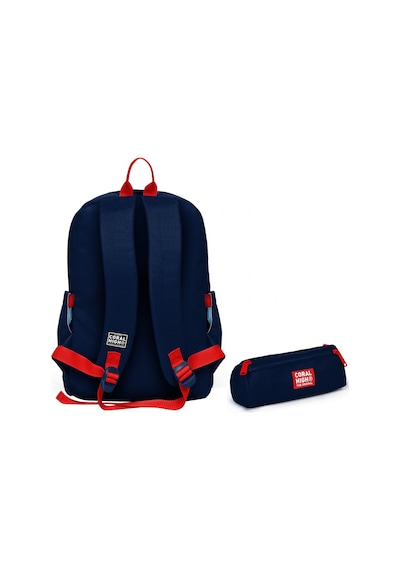 Coral High Okul Sırt Çantası Ve Kalemlik Seti - Lacivert Kırmızı Little Dude Baskılı Erkek Çocuk Setygn33219c Çok Renkli Coral High Okul Sırt Çantası Ve Kalemlik Seti - Lacivert Kırmızı Little Dude Baskılı Erkek Çocuk Setygn33219c Çok Renkli