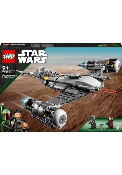 LEGO® Star Wars 75325 The Mandalorian's N 1 Starfighter™ 412 Parça