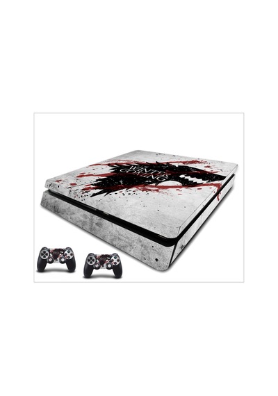 PS4 Slim Game Of Thrones Sticker Seti