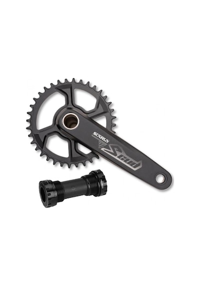 Sunrun Tekli Aynakol - 34t,170 Mm,ht Gbk, Sr. Scud-712-038 Siyah