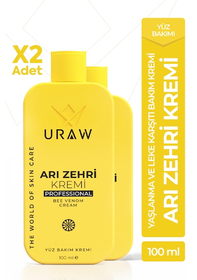 Arı Zehri Krem Seti Kırışıklık Ve Akne Karşıtı Yoğun Bakım 2 Li Set