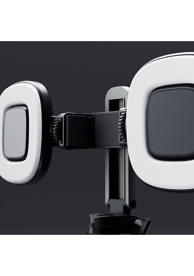 Lenyes Lph112 Dolgu Işıklı 360 Derece Dönebilen 3in1 Selfie Çubuğu Ve Tripod Siyah