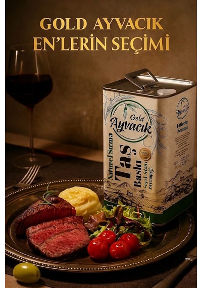 Gold Ayvacık Yeni Sezon Soğuk Sıkım Sızma Erken Hasat 2 5l Zeytinyağı