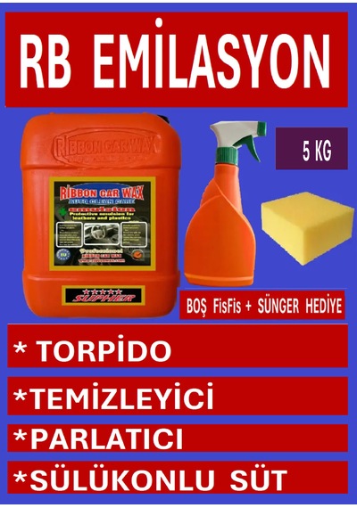Rb Emulsion Torpido Parlatıcı - Bakım Yenileme Ve Koruma Sütü 5 Kg