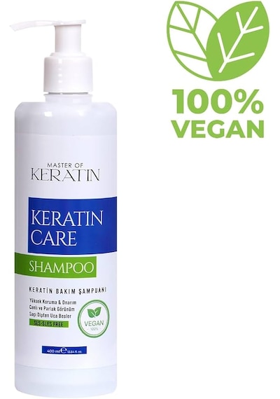 Master Of Keratin Şampuan 400 ML + Keratin Sütü 200 ML