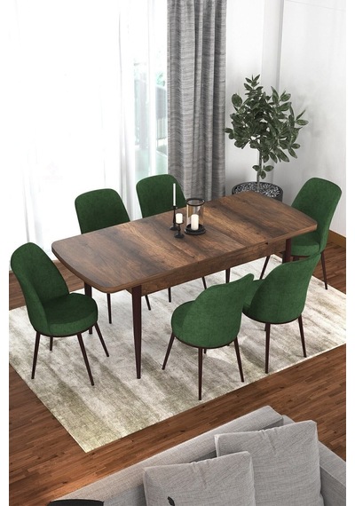 Canisa Kor Serisi 70x114 Açılabilir Mutfak Masası Takımı Barok Desen Masa 6 Haki Yeşil Sandalye Masa Barok Sandalyeler Haki Yeşili Canisa Kor Serisi 70x114 Açılabilir Mutfak Masası Takımı Barok Desen Masa 6 Haki Yeşil Sandalye Masa Barok Sandalyeler Haki Yeşili