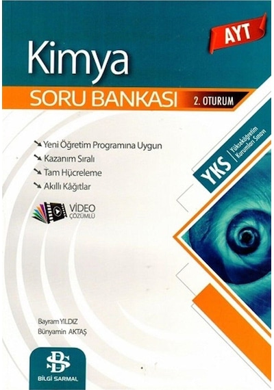 Bilgi Sarmal Ayt Kimya Soru Bankası N11.5701