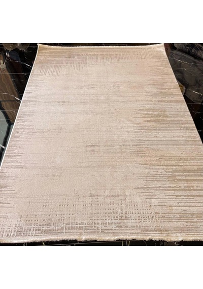 Sanat Halı Mira 3582 Krem Modern Salon Halısı
