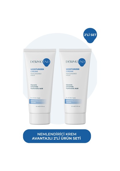 Dermoend Nemlendirici Krem 2'li