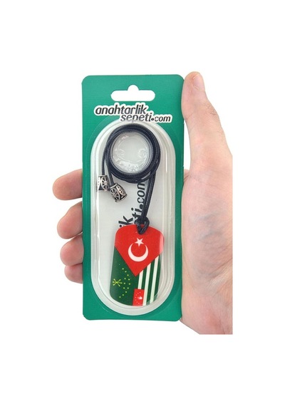 Asker Künyesi Adige-Abhaz-Türk 3'Lü Bayrak Sarı
