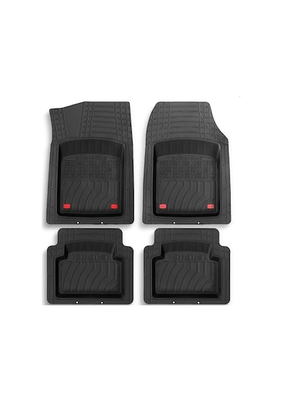 Citroen C4 Grand Picasso 2010 Uyumlu 3 Cm Havuzlu 5 Parça Set 4d Paspas Takımı Siyah