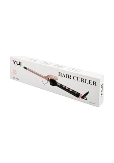 Yuı Kb306 Seramik Plaka Afro Dalga 13mm Saç Şekillendirici Maşa