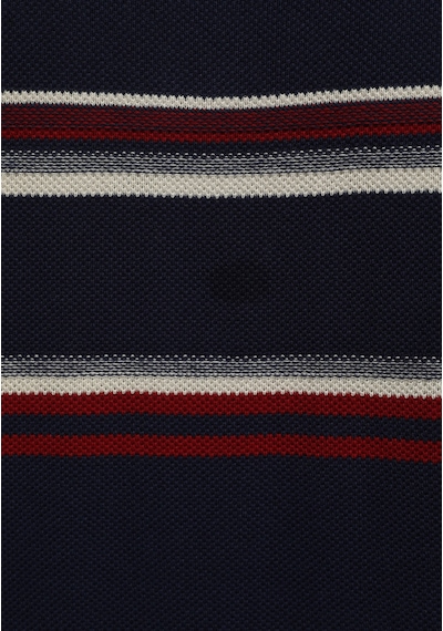 Colin's Colins Regular Fit Polo Yaka Jakarlı Erkek Lacivert Kısa Kol Kazak Cl1080893 Q1.v2 Nav