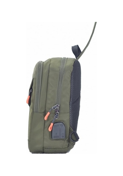Ççs 71296 Usb Çapraz Omuz Çantası Yeşil