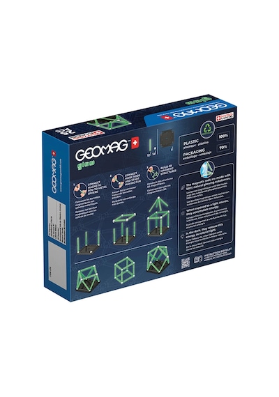 Geomag Glow Zeka Oyunu Manyetik Çubuklar 25 Parça